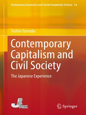 cover image of Contemporary Capitalism and Civil Society
